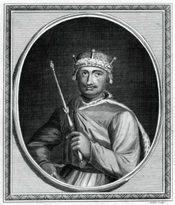 イギリスのウィリアム2世王、1786年。 作： John Goldar