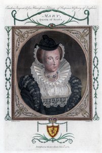 スコットランドのメアリー1世、通称メアリー、スコットランドの女王、1794年。