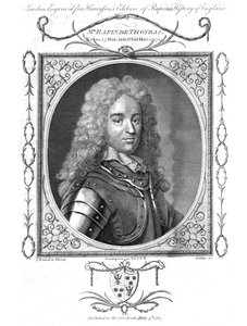 Rapin De Thoyras、1784年。 作： John Goldar