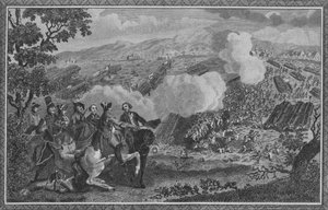 ウェストファーレンでのミンデンの戦い、またはソーンハウゼン... 1759、1785 作： John Goldar