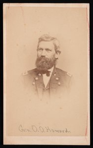 オリバー・オーティス・ハワード将軍の肖像、1830～1909年、1860年代。 作： John Goldin