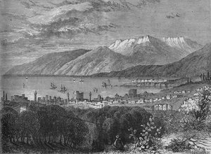 ベイルート、c1880 作： John Greenaway