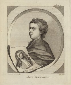 ジョン・グリーンヒル、英国の肖像画家
