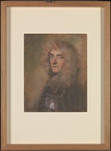 フィリップ・ウールリッチの肖像 (b.1628) 作： John Greenhill