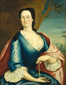 エリザベス・フルフォード・ウェルシュマン、1749年。