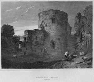 ボスウェル城、クライズデール、1814
