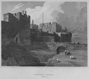 カーライル城、カンバーランド、1814 作： John Greig