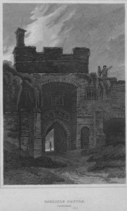 カーライル城、カンバーランド、1814 作： John Greig
