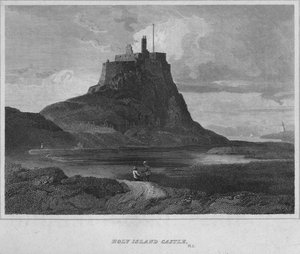 ホーリーアイランドキャッスル、1814年