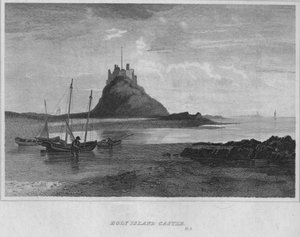 ホーリーアイランドキャッスル、1814年