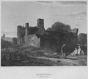 ヤンワスホール、ウェストモアランド、1814 作： John Greig