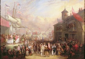キーフェア、1850 作： John Grenfell Moyle