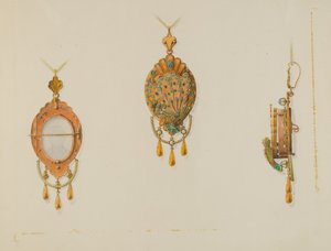 ブローチ 作： John H. Tercuzzi