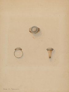 モーニングリング 作： John H. Tercuzzi