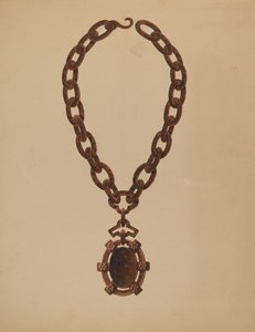 ネックレス 作： John H. Tercuzzi
