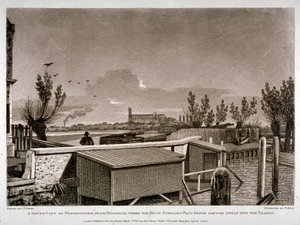 ウェストミンスター、ロンドン、1808年。