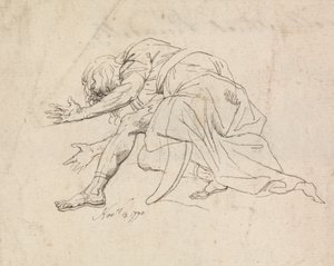 A Man Kneeling   1446420   ja       japanese Successfully Translated  Original: A Scene from The Maid of the Mill Translat: A Scene from 