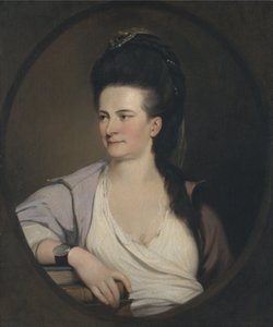 未知の女性 作： ジョン・ハミルトン・モーティマー