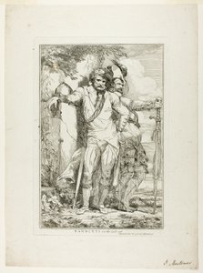 バンディッティ・オン・ザ・ルックアウト 作： John Hamilton Mortimer