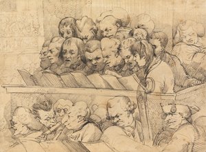 合唱団とオーケストラ (合唱団) 作： John Hamilton Mortimer