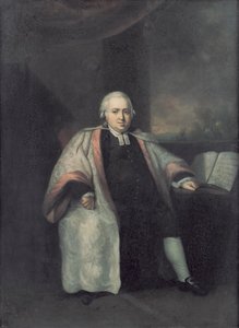フィリップヘイズ博士、1788年 作： John Hamilton Mortimer