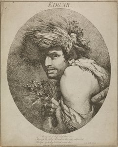 Edgar, "Kuningas Lear", näytös III, kohtaus III