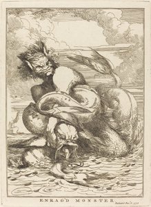 エンラグモンスター 作： John Hamilton Mortimer