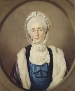 ルシントン夫人 作： John Hamilton Mortimer