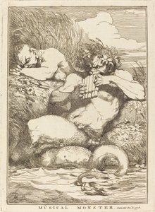 ミュージカルモンスター 作： John Hamilton Mortimer