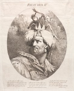 リチャード2世 作： John Hamilton Mortimer