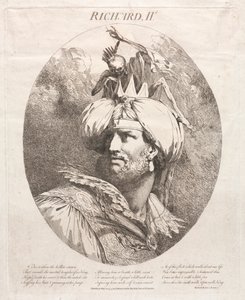 リチャード2世、1775年。 作： John Hamilton Mortimer