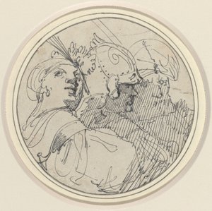 3 つのオリエンタル ヘッド 作： John Hamilton Mortimer