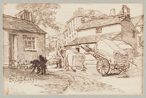 アンブルサイド、カンブリア、1823年のカート