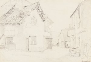 ホークスヘッド、カンブリア、1807 作： John Harden