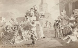 ホワイトヘブンでの荷物の混乱 作： John Harden