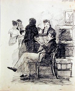 楽譜の読み方 作： John Harden