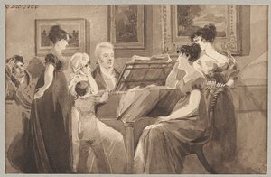 ピアノを歌う歌1806（紙にトイレ） 作： John Harden