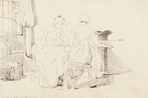 ホワイトヘーブンで待っていた、1811 作： John Harden