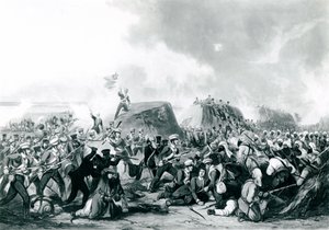 ソブラーオーンの戦い1846年2月10日