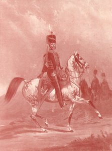 8th Light Dragoons Kings Royal Irish、c1820-1870、1909