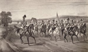 レビューに行く16th Lancers、1850 1909