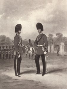 Scots Fusilier Guards、c1820-1870、1909