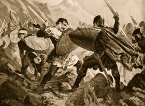 1330年のベルバジドの戦いで殺されたブルガリアの皇帝マイケルシシュマン