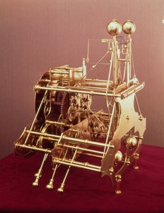 ハリソンナンバー1、最初の航海時計、1735年頃（背面図）