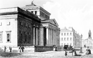 王立協会、マンチェスター、1836年頃、リチャードウィンクルスによって彫刻 作： John Harwood