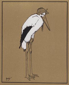 「でもコウノトリが頭が悪いとしたら？」 (カラーリソ)