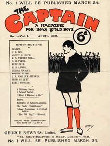 雑誌「ザ・キャプテン」 19世紀 作： John Hassall