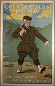 ゴルフに最適な東海岸 作： John Hassall