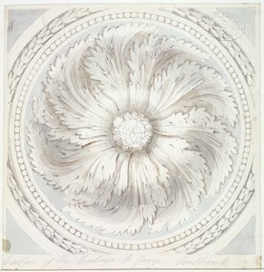 聖ジョージ殉教者の天井からの囲い、サザーク、ロンドン、1831 作： John Hassell