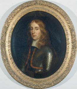 リチャード・クロムウェル、c.1658-59（キャンバスに油彩） 作： John Hayls